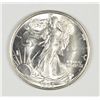 Image 1 : 1945-S WALKING LIBERTY HALF DOLLAR,  MS-63 WHITE
