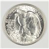 Image 2 : 1945-S WALKING LIBERTY HALF DOLLAR,  MS-63 WHITE