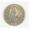 Image 1 : 1907 LIBERTY  NICKEL PROOF 65 GEM! ONLY 1475   STRUCK, LOWEST  MINTED V NICKEL
