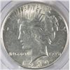 Image 2 : 1934-D PEACE DOLLAR PCGS MS-62