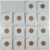 Image 1 : DEALERS STOCK BOOK OF INDIAN AND LINCOLN CENTS: