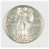 Image 1 : 1923-S STANDING LIBERTY QUARTER, MS-64  NICE WHITE COIN, RARE KEY DATE!