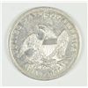 Image 2 : 1838 BUST HALF DOLLAR REEDED EDGE, AU-55