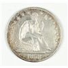 Image 1 : 1858-O SEATED HALF DOLLAR, AU-58  SUPER