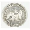 Image 2 : 1858-O SEATED HALF DOLLAR, AU-58  SUPER