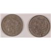 Image 1 : 1865 & 1870 THREE CENT NICKELS VG/FINE