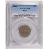 Image 1 : 1866 W/RAYS SHIELD NICKEL PCGS VF 30