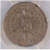 Image 3 : 1866 W/RAYS SHIELD NICKEL PCGS VF 30