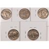 Image 2 : 5-1926 BUFFALO NICKELS AU/BU