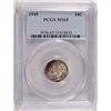 Image 1 : 1945 MERCURY DIME PCGS MS65 TONED