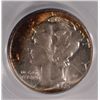 Image 2 : 1945 MERCURY DIME PCGS MS65 TONED