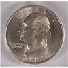 Image 2 : 1947 WASHINGTON QUARTER PCGS MS65