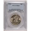 Image 1 : 1944 WALKING LIBERTY HALF DOLLAR PCGS MS65