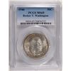 Image 1 : 1946 BOOKER T WASHINGTON COMMEM HALF DOLLAR PCGS MS65