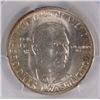 Image 2 : 1946 BOOKER T WASHINGTON COMMEM HALF DOLLAR PCGS MS65
