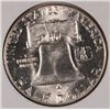 Image 2 : 1955 (BUGS BUNNY) FRANKLIN HALF DOLLAR MS65