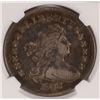 Image 2 : 1798 POINT 9 CLOSE DATE BUST DOLLAR NGC XF 40