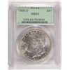 Image 1 : 1900-O MORGAN DOLLAR PCGS MS63 OGH