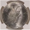 Image 3 : 1923 PEACE DOLLAR NGC MS66