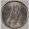 Image 2 : 1927 PEACE DOLLAR AU 58