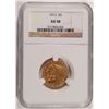 Image 1 : 1913 $5 GOLD INDIAN NGC AU 58