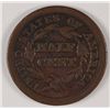 Image 2 : 1853 HALF CENT F/VF