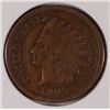 Image 1 : 1909-S INDIAN HEAD CENT FINE
