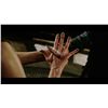 Image 3 : ALIEN RESURRECTION SCREEN USED HERO RETRACTABLE CGI RIG KNIFE RIPLEY STABS HERSELF WITH