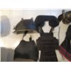 Image 3 : AVATAR ANCIENT MONGOLIAN FIRE NATION WARRIOR COMPLETE SCREEN USED ARMOR HELMET & WARDROBE