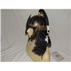 Image 2 : AVATAR ANCIENT MONGOLIAN FIRE NATION WARRIOR SCREEN USED OPEN FACE HELMET DAMAGED! NO RESERVE!