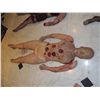 Image 1 : COMPLETE BULLET RIDDLED CORPSE WITH HOLES FOR BLOOD SQUIBS