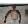 Image 1 : SEVERED FEMALE HALF CORPSE TORSO WITH HEAD AND ARMS