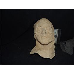 ROTTEN ZOMBIE MUMMY FULL FACE AND NECK LATEX MASK 2