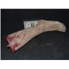 Image 1 : SEVERED BLOODY LEG WITH FOOT 2 FOAM FILLED LATEX