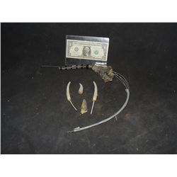 MINIATURE ANIMATRONIC TAIL AND HORNS