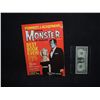 Image 1 : FAMOUS MONSTERS FACT BOOK SIGNED BY FOREST ACKERMAN
