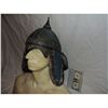Image 2 : AVATAR ANCIENT MONGOLIAN NORTHERN WATER TRIBE WARRIOR SCREEN USED HELMET WITH FUR FLAPS 2