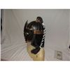 Image 2 : AVATAR ANCIENT MONGOLIAN FIRE NATION WARRIOR SCREEN USED HELMET WITH BAT LIKE FACE SHIELD 2