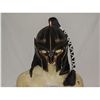 Image 1 : AVATAR ANCIENT MONGOLIAN FIRE NATION WARRIOR SCREEN USED HELMET WITH BAT LIKE FACE SHIELD 3