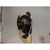 Image 2 : AVATAR ANCIENT MONGOLIAN FIRE NATION WARRIOR SCREEN USED HELMET WITH BAT LIKE FACE SHIELD 3