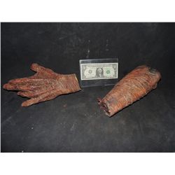 CABIN FEVER 3 PATIENT ZERO ROTTEN ZOMBIE SEVERED HAND WITH ARM STUMP