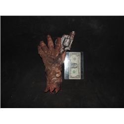 CABIN FEVER 3 PATIENT ZERO SEVERED ZOMBIE HAND WITH GUN WEARABLE