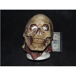 VHS 3 ROTTON ZOMBIE SKULL STUNT MASK SCREEN USED BUT FILM NOT YET RELEASED!