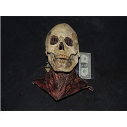 VHS 3 ROTTON ZOMBIE SKULL HERO MASK SCREEN USED BUT FILM NOT YET RELEASED!