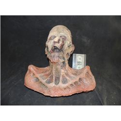 CABIN FEVER 3 PATIENT ZERO ROTTEN ZOMBIE SCREEN USED FULL HERO BUST