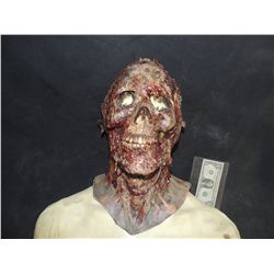 VHS 3 ROTTEN ZOMBIE SKULL FULL HEAD LATEX MASK STAGE 3 FILM NOT YET RELEASED!