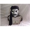 Image 1 : 300 IMMORTALS SCREEN USED HERO MASK WITH TURBAN AND CHEST ARMOR FIRST ONE MADE FOR SCREEN USE!
