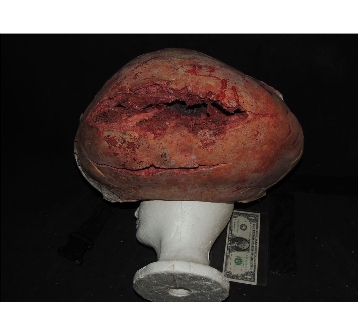 Pregnant Belly Bursting Torn Open With Blood Rig Wearable Pregnant Belly Bursting Torn Open With Blood Rig Wearable