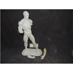 FANTASTIC 4 RISE OF THE SILVER SURFER DR DOOM ORIGINAL FULL BODY MAQUETTE OOAK HUGE 1:3 SCALE