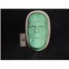 Image 1 : HELLBOY FACE MAKE UP PRODUCTION MASTER FIRST PULL FROM ORIGINAL MOLD!